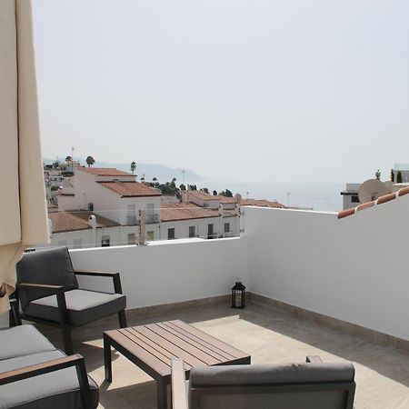 Villa Bajamar 13, Vistas Desde La Azotea, Wifi Gratis à Nerja Extérieur photo