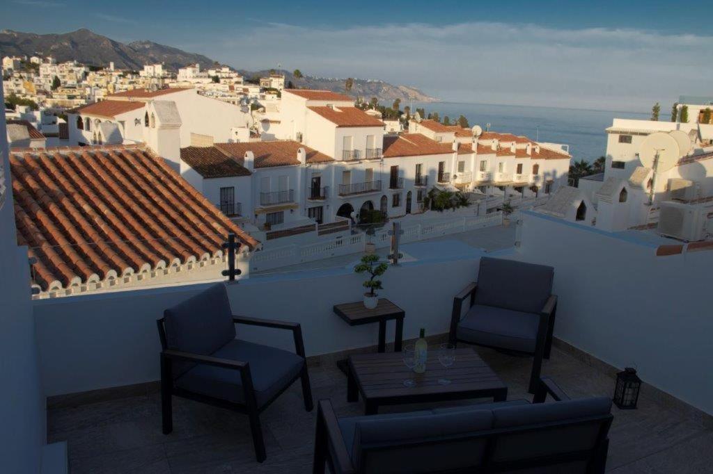 Villa Bajamar 13, Vistas Desde La Azotea, Wifi Gratis à Nerja Extérieur photo