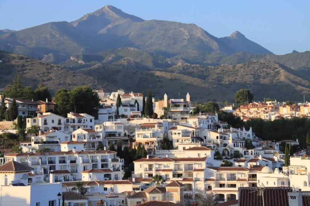 Villa Bajamar 13, Vistas Desde La Azotea, Wifi Gratis à Nerja Extérieur photo